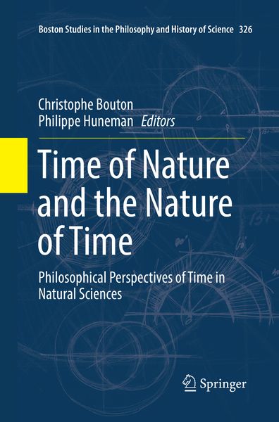 Produktbild: Time of Nature and the Nature of Time