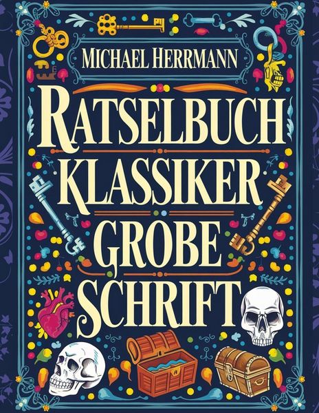 Produktbild: Ratselbuch Klassiker Grobe Schrift