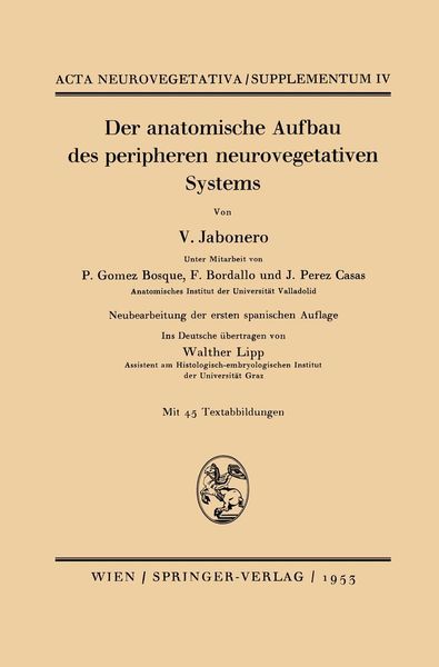 Produktbild: Der anatomische Aufbau des peripheren neurovegetativen Systems