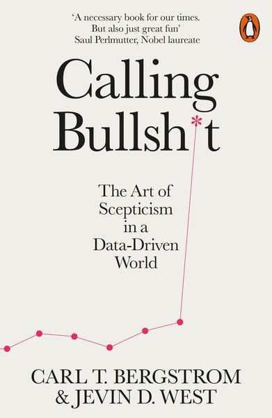 Book cover of Calling Bullshit