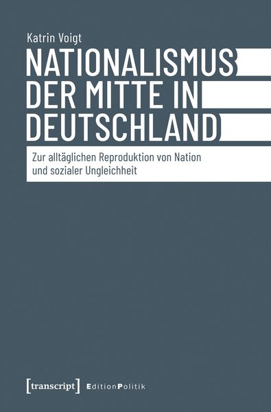 Produktbild: Nationalismus der Mitte in Deutschland
