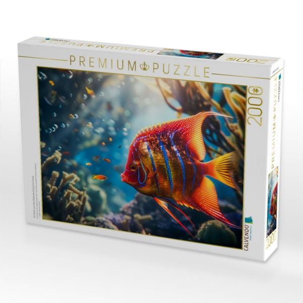 Produktbild: CALVENDO Puzzle Ein Motiv aus dem Kalender Exotische Fische | 2000 Teile Lege-Gr&ouml;&szlig;e 90x67cm Foto-Puzzle f&uuml;r gl&uuml;ckliche Stunden