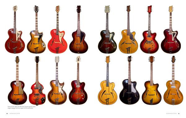 Produktbild: German Jazz Guitars