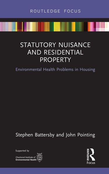 Produktbild: Statutory Nuisance and Residential Property