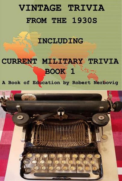 Produktbild: Vintage Trivia from the 1930s Including Military Trivia Book 1