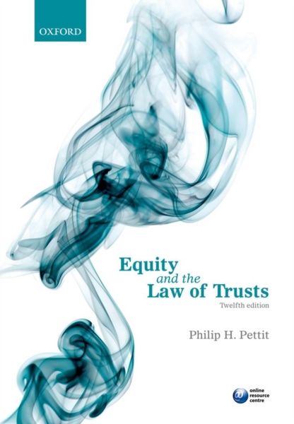 Produktbild: Equity & The Law Of Trusts 12/