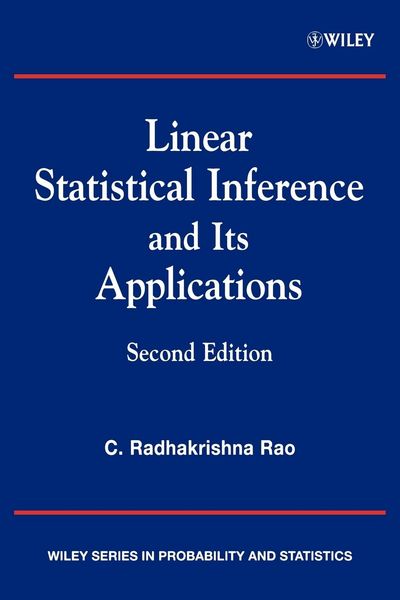 Produktbild: Linear Statistical Inference 2E P