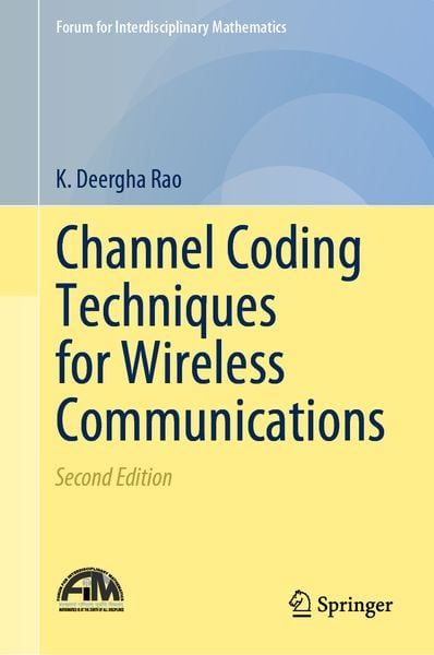 Produktbild: Channel Coding Techniques for Wireless Communications