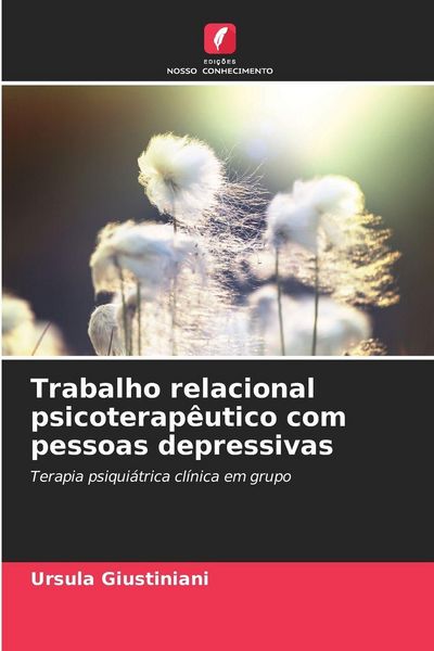 Produktbild: Trabalho relacional psicoterap&ecirc;utico com pessoas depressivas
