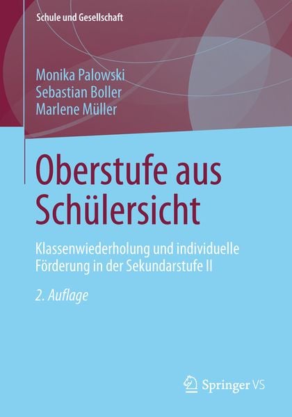 Produktbild: Oberstufe aus Sch&uuml;lersicht
