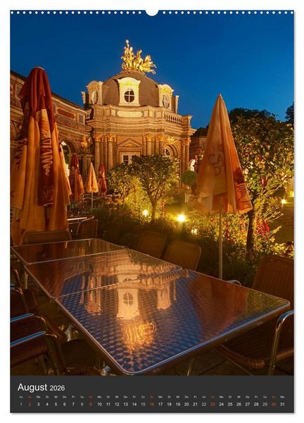 Produktbild: Bayreuth 2026 (hochwertiger Premium Wandkalender 2026 DIN A2 hoch), Kunstdruck in Hochglanz