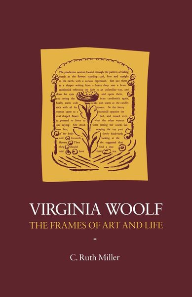 Produktbild: Virginia Woolf: The Frames of Art and Life