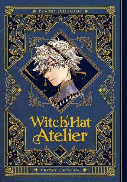 Witch Hat Atelier: Grimoire Edition 2, Gebundene Ausgabe von Kamome Shirahama, Random House LLC US