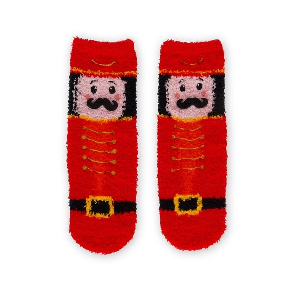 Produktbild: Legami Anti-Rutsch-Socken - It's a Match! - Nussknacker