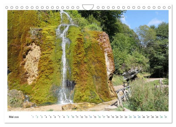 Produktbild: Die Eifel - Vulkane, Heidekraut und sanfte H&uuml;gel (Wandkalender 2026 DIN A4 quer), CALVENDO Monatskalender