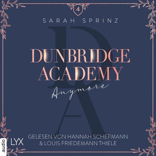 Produktbild: Anymore - Dunbridge Academy, Teil 4