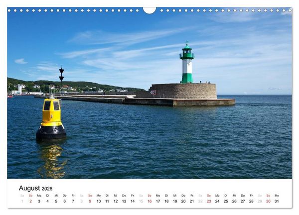 Produktbild: R&uuml;gen und Hiddensee (Wandkalender 2026 DIN A3 quer), CALVENDO Monatskalender