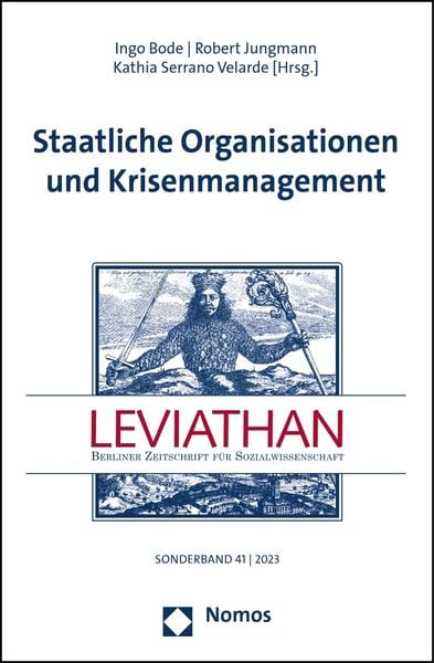 Produktbild: Staatliche Organisationen und Krisenmanagement