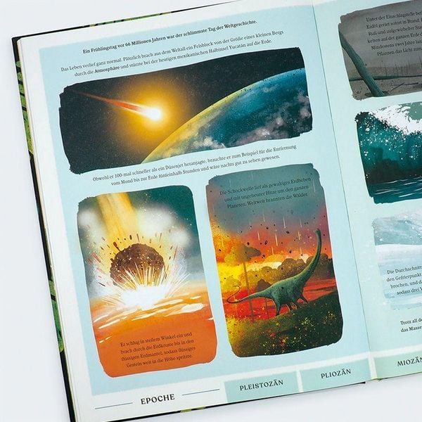 Produktbild: Urwelten. Eine illustrierte Entdeckungsreise durch die Erdgeschichte