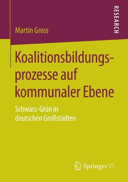 Produktbild: Koalitionsbildungsprozesse auf kommunaler Ebene