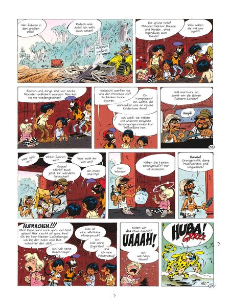 Produktbild: Marsupilami 21: Das Gold von Boavista