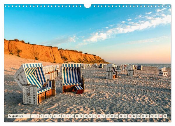 Produktbild: Insel Sylt - Fantastische Momente (Wandkalender 2026 DIN A3 quer), CALVENDO Monatskalender