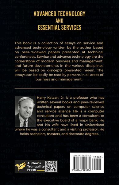 Produktbild: Advanced Technology and Essential Services