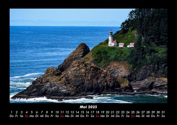 Produktbild: Trauminseln 2025 Fotokalender DIN A3