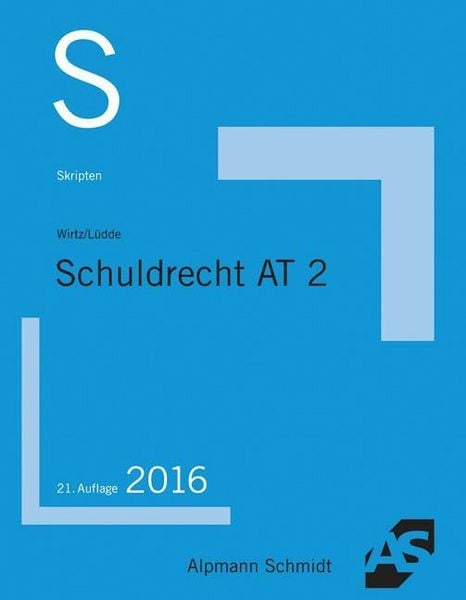 Produktbild: Skript Schuldrecht AT 2