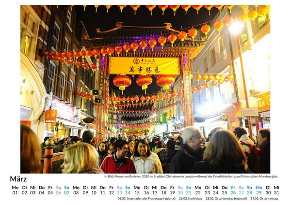 Produktbild: Soho und Chinatown in London