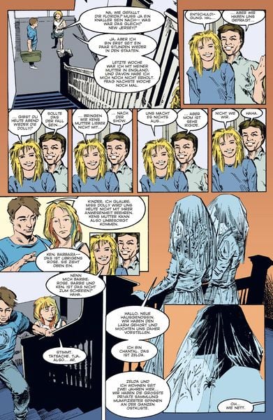 Produktbild: Sandman Deluxe - Die Graphic Novel zur Netflix-Serie