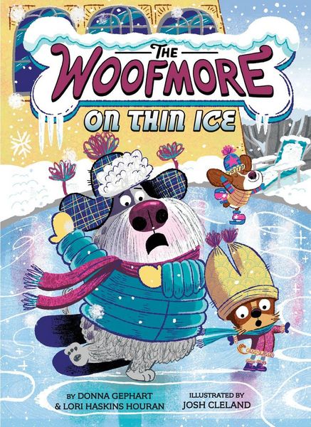 Produktbild: The Woofmore on Thin Ice (the Woofmore #3)