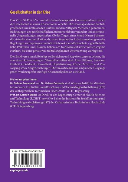 Produktbild: Gesellschaften in der Krise