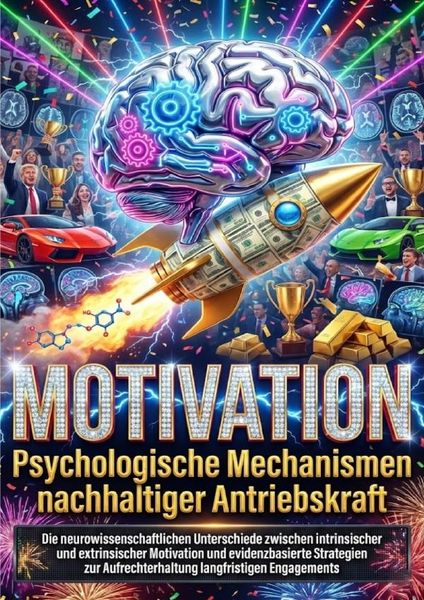 Produktbild: Motivation: Psychologische Mechanismen nachhaltiger Antriebskraft