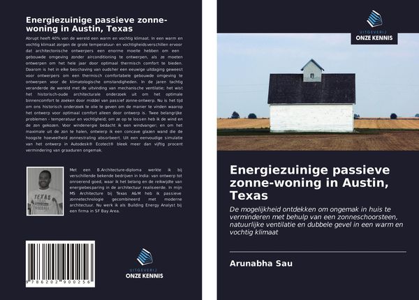 Produktbild: Energiezuinige passieve zonne-woning in Austin, Texas