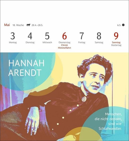 Produktbild: Starke Frauen Postkartenkalender 2027 - Kalender mit 53 Karten