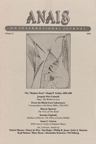 Produktbild: ANAIS: An International Journal, Vol. 4