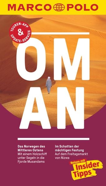 Produktbild: MARCO POLO Reisef&uuml;hrer Oman