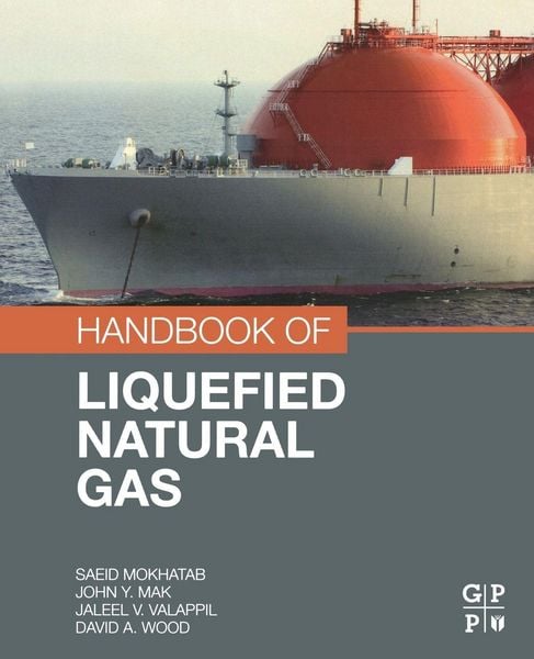 Produktbild: Handbook of Liquefied Natural Gas