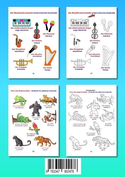 Produktbild: Bildw&ouml;rterbuch Deutsch Rum&auml;nisch f&uuml;r Kinder