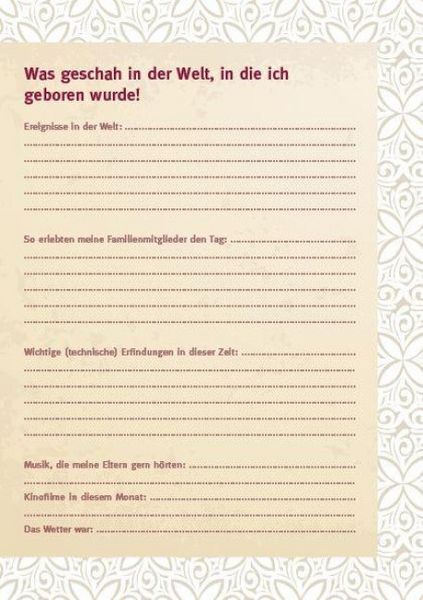 Produktbild: Tagebuch f&uuml;r Mama und mich