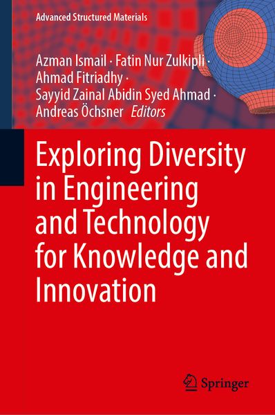 Produktbild: Exploring Diversity in Engineering and Technology for Knowledge and Innovation