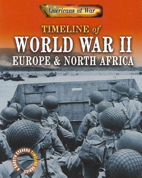 Produktbild: Timeline of World War II: Europe and North Africa