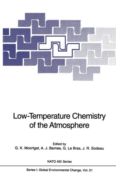 Produktbild: Low-Temperature Chemistry of the Atmosphere