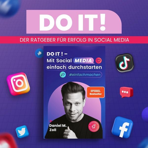 Produktbild: Do it! &ndash; Mit Social Media einfach durchstarten