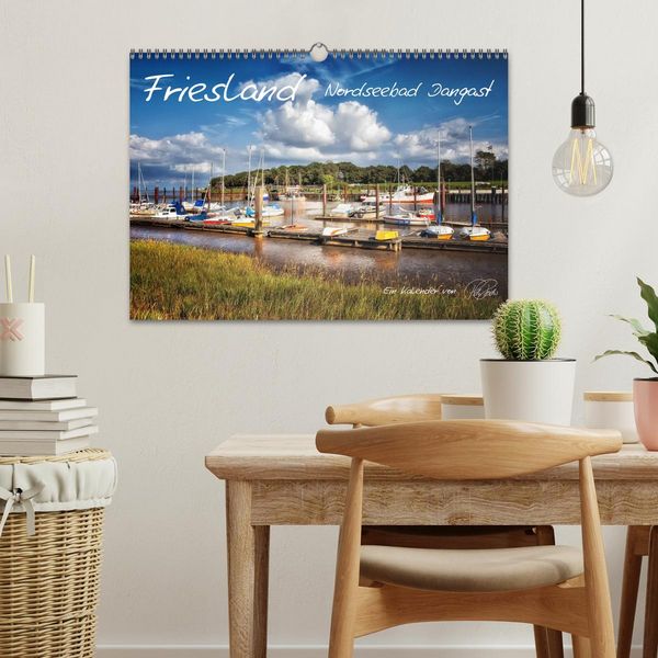 Produktbild: Friesland - Nordseebad Dangast / CH-Version (Wandkalender 2026 DIN A3 quer), CALVENDO Monatskalender