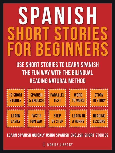 Produktbild: Spanish Short Stories For Beginners (Vol 1)