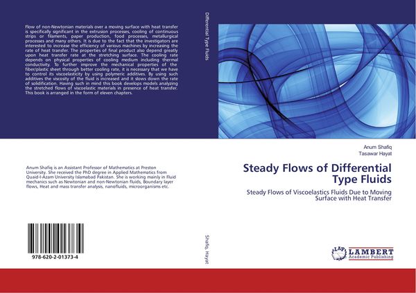 Produktbild: Steady Flows of Differential Type Fluids