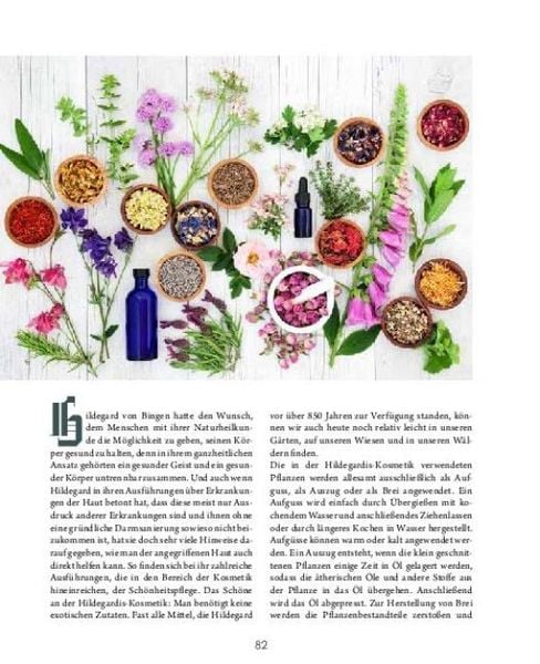 Produktbild: Hildegard von Bingen - Heilwissen und Rezepte f&uuml;r Ihr Wohlbefinden