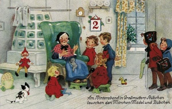 Produktbild: Advents-Abrei&szlig;kalender "Nostalgie im Advent"